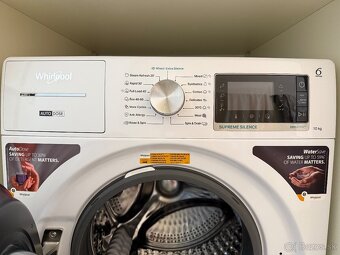 Práčka Whirlpool 10kg - 4