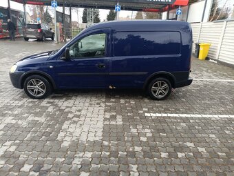 Predám Opel Combo 1.7 DTI rv 2004 55kw - 4