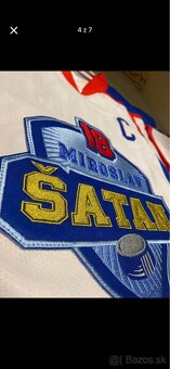 🏒 Memoriálny dres – Miroslav Šatan #18 (C) - 4