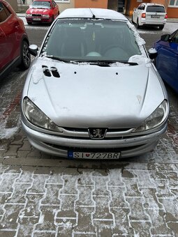 Predám Peugeot 206 - 4
