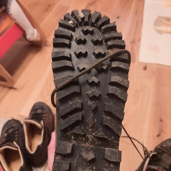 Turistické topánky Makara - 4