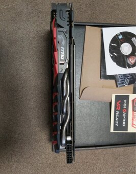 MSI GeForce GTX 1070 GAMING X 8GB - 4