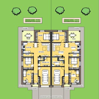 ALL INCLUSIVE | NA PREDAJ 4-IZB. ROD.DVOJDOM | FLORIDA PARK, - 4