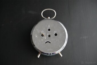 Prim green mechanický budík 1970 – vintage - 4