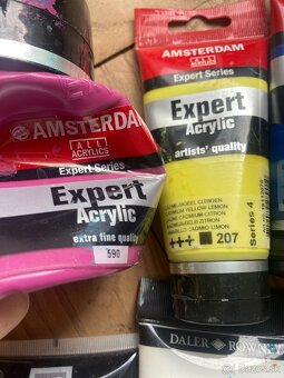Akrylove farby - 4