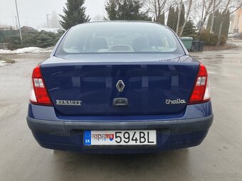 Renault Thalia 1.2 16V - 55 KW - 4