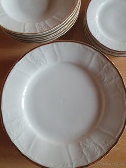 Retro porcelánová súprava - 4