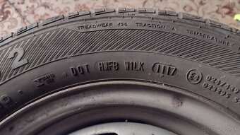 Letné kolesá 165/70 R13 79T - 4