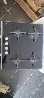 Elektrolux sporák s plynovou doskov - 4