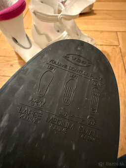 detské rastúce lyžiarky zn.Elan 21,5-22,5 - 4