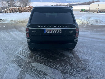 Land Rover Range Rover 5.0 V8 S/C Autobiography 4WD A/T - 4