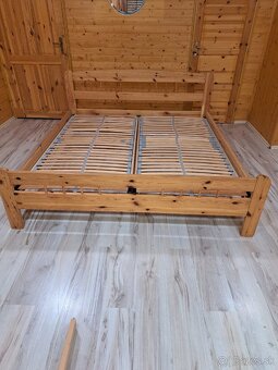 Manželská posteľ 180x200cm - 4