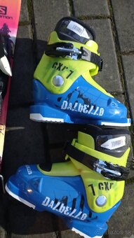 Predám detský lyžiarsky set Salomon - 4