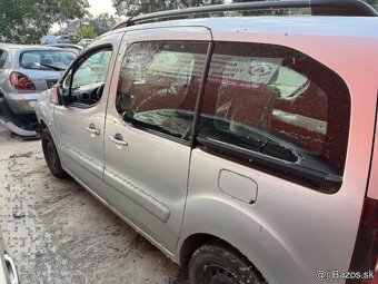 Rozpredam Peugeot Parter Tepee 1.6 HDI - 4