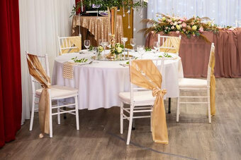 Biele chiavari stoličky - 4