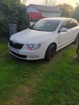 Predam skoda superb 2 - 4