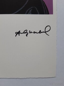 Andy Warhol  –  Mickey Mouse purple - 4