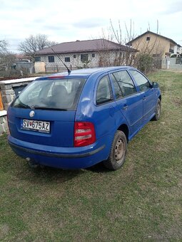 Predám nepojazdnu fabiu 1.4tdi 59kw rv2005 - 4