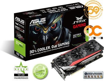 ASUS ROG STRIX GTX 980 Ti 6GB Gaming OC Edition - Top stav - 4