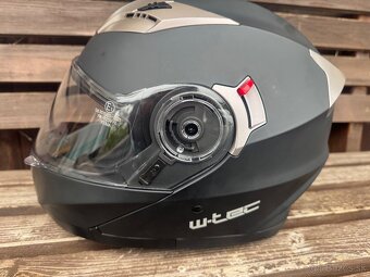 Výklopná prilba helma XL značka W-tec - 4