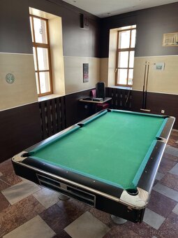 Biliardový stôl - 4