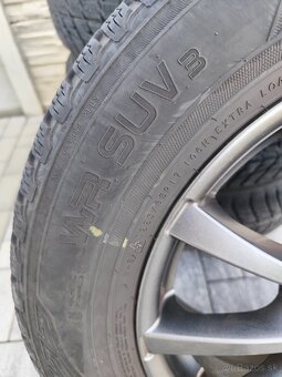 zimna sada Mazda CX5 225/65 R17 - 4