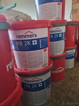 Tekutá hydroizolácia remmers mb 2k+ - 4