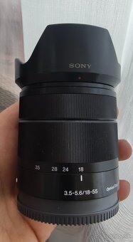 Sony E 18-55mm f/3.5-5.6 OSS SEL1855. A-PSC E-mout - 4