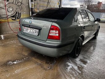 Škoda octavia 1.6 2003 - 4