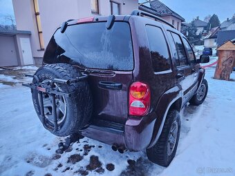 Jeep cherokee liberty limited 3,7 - 4