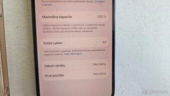 Apple iPhone 15 tmavý 128GB - aj vymením - 4