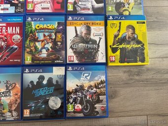 Predám hry na Playstation 4 - 4