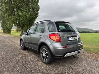 Suzuki SX4 4x4 - 4