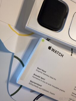 Apple Watch 5 -42mm + Nabíjací Adaptér - 4
