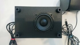 Reproduktory 2 + 1 subwoofer - 4