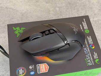 Herná myš Razer Basilisk V3 Pro – Black - 4
