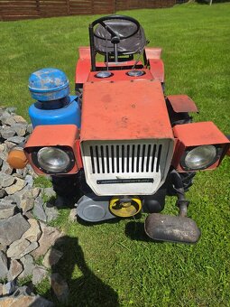 Predam malotraktor Tk14 - 4