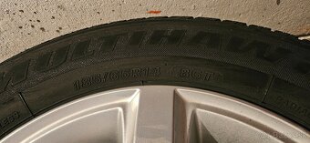 Letné kolesá na diskoch 185/65 R14 Disky 4×114 - 4