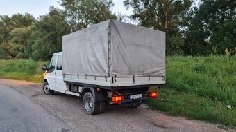 Ford Transit 2.4 Valník (doka) 7miestny - 4
