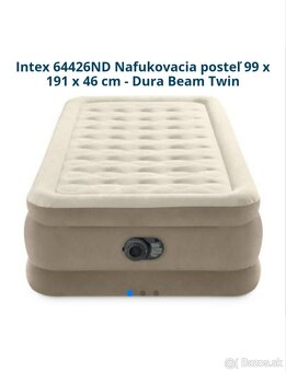 PREDÁM NAFUKOVACIU POSTEĽ - 4