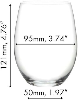 Bezstopkove moderne vinove poháre Riedel - 4
