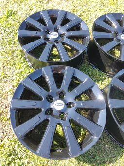 ALU KOLESÁ FORD FOCUS 5X108 R17' BLACK - 4