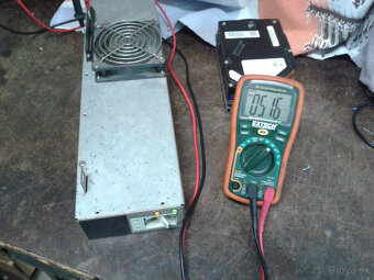 Zdroj + HDD z IBM 386 - 4