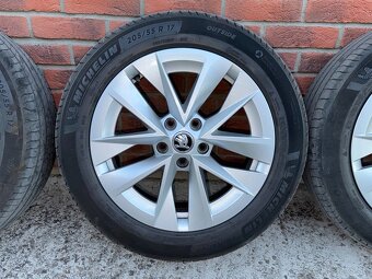 Škoda rotare 17 5x112 205/55 R1 - 4