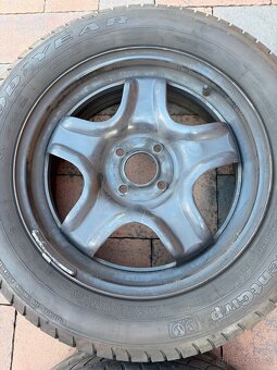 Plechové disky Renault/Dacia R16, 4x100 - 4