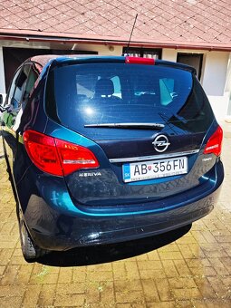 Opel Meriva 1,4 T (88kw) 85700 km - 4