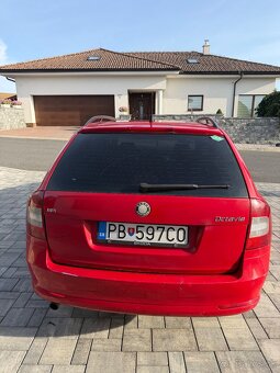 ŠKODA OCTAVIA II FACELIFT 1.6 MPI + LPG | 2010 | - 4