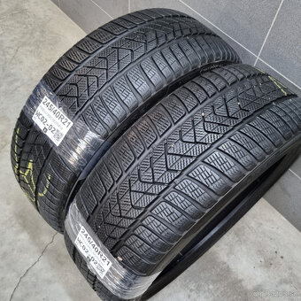 Zimné pneumatiky 245/40 R21 PIRELLI RSC - 4