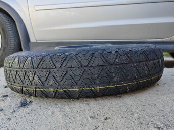 ✅ Rezerva nová 5x108r16 s pneu 125/85r16✅ - 4