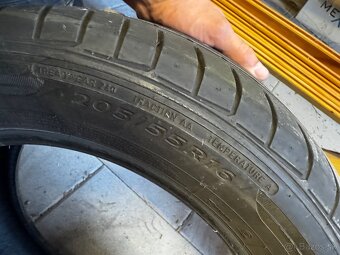 Dunlop 205/55 R16 letné - 4